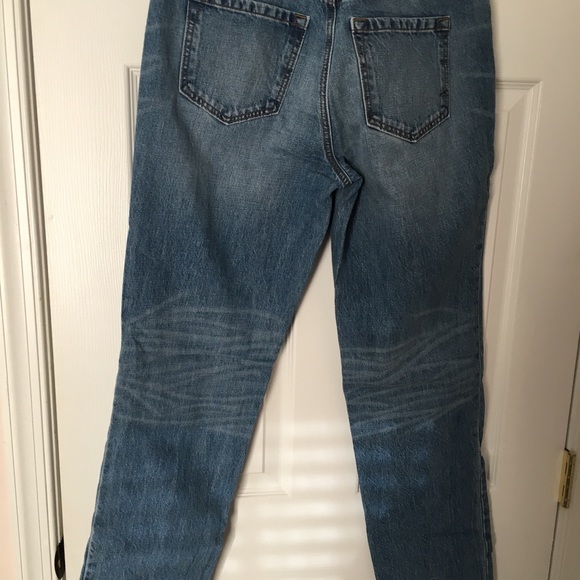 LOFT high waist boyfriend jeans - Picture 4 of 5